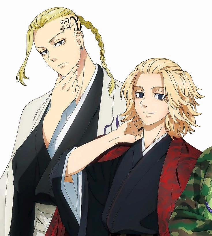 Mikey x Draken truyện tranh khiến fan xúc động qua từng trang