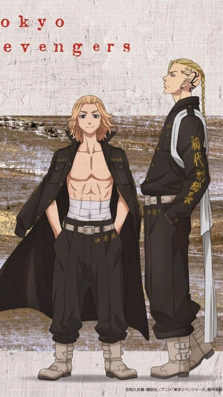 Mikey và Draken là biểu tượng của tình bạn vượt thời gian