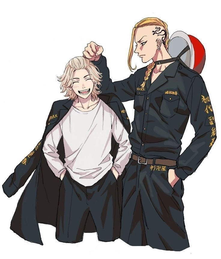 Fan tranh luận sôi nổi về draken x mikey h trên mạng xã hội