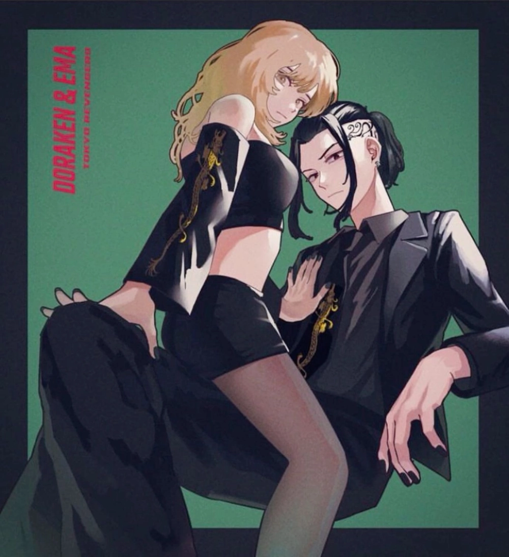 Draken and Emma và chuyện tình buồn khiến ai cũng tiếc nuối