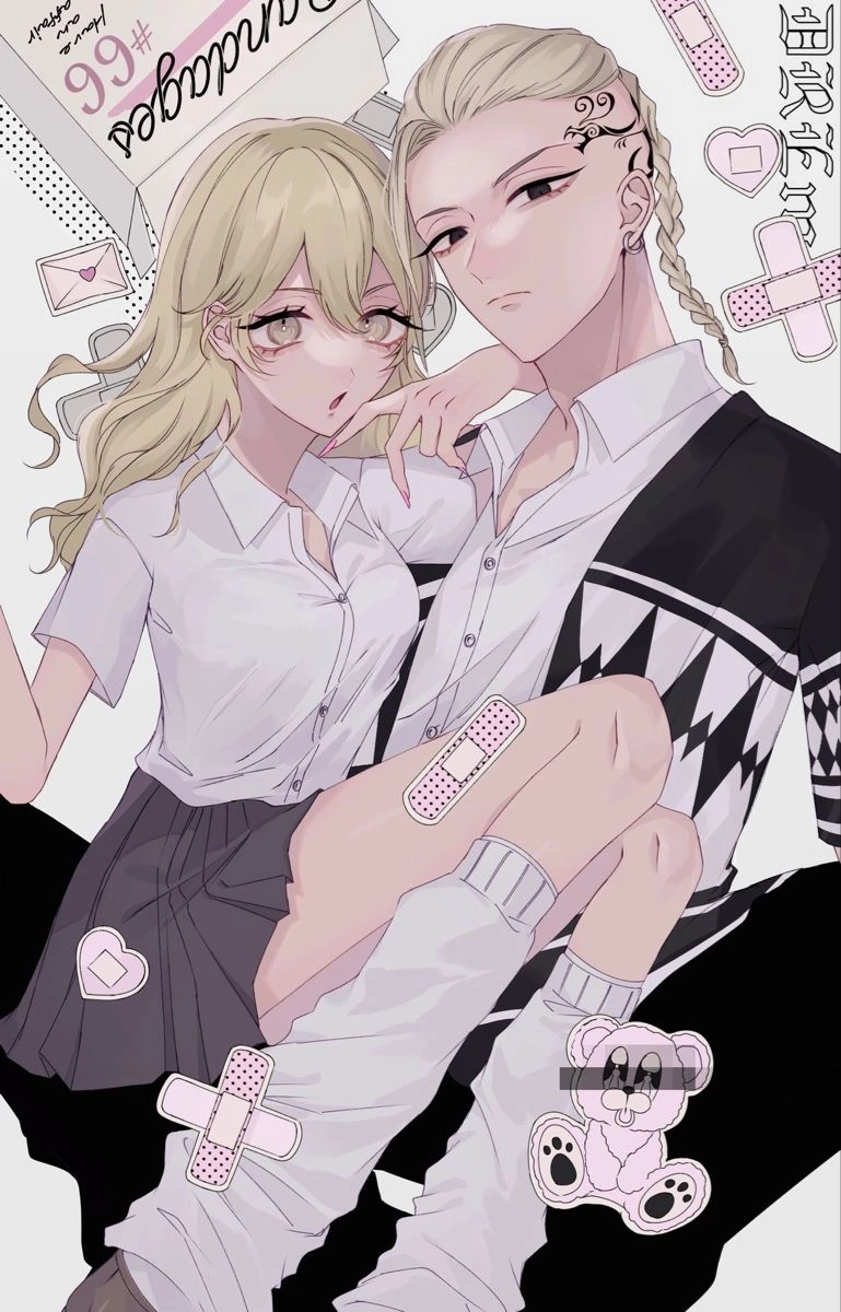 Draken x Emma manga mang đến khía cạnh ngọt ngào hiếm hoi