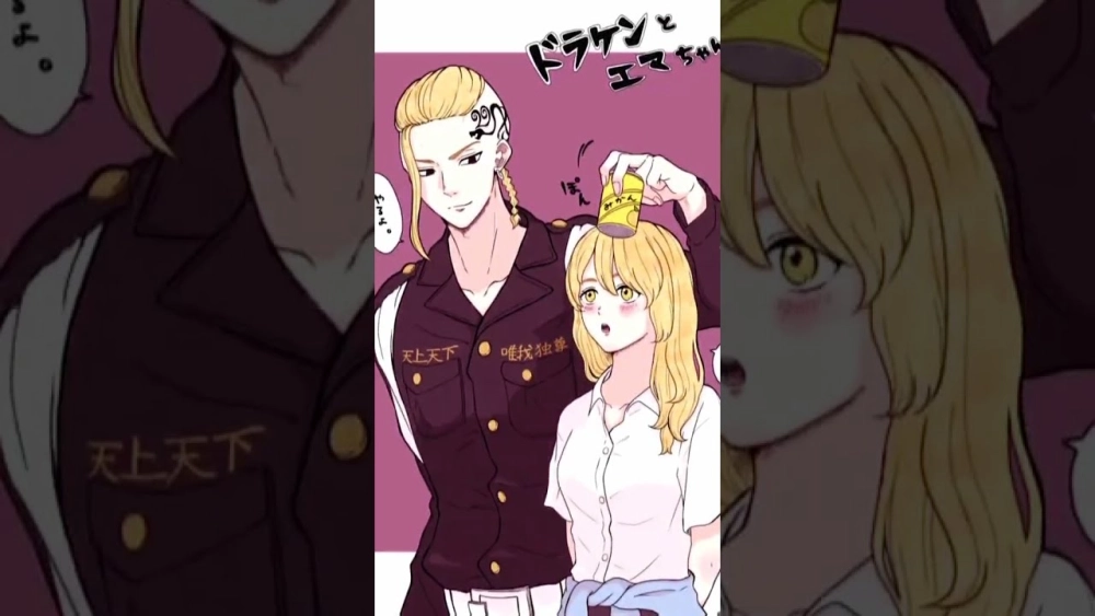 Draken x Emma kiss là khoảnh khắc tình cảm gây xúc động mạnh