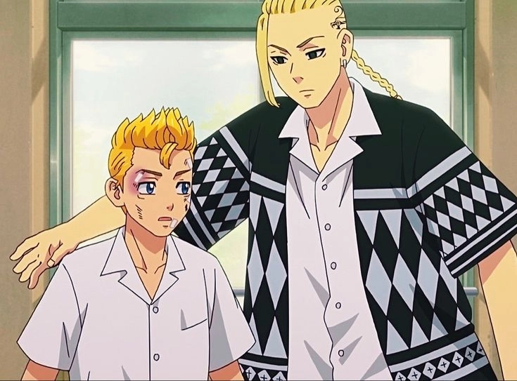 Takemichi x Draken gắn bó và luôn tin tưởng lẫn nhau