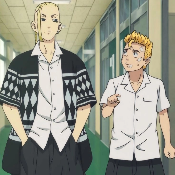 Takemichi and Draken là bộ đôi sát cánh vượt qua thời gian