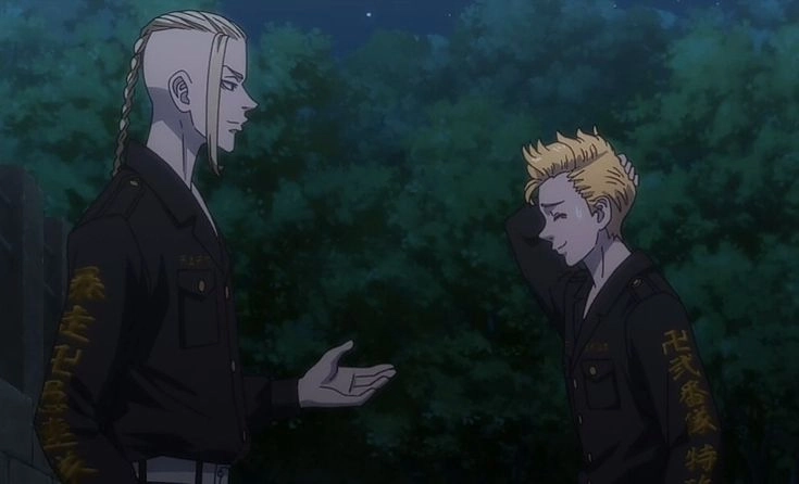 Draken × Takemichi là tổ hợp nhân vật được yêu mến hàng đầu