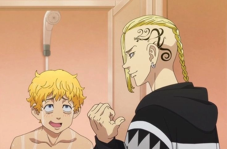 Draken x Takemichi manga tạo nên những khung truyện đầy hành động