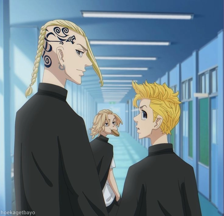 Draken x Takemichi comic mang màu sắc trẻ trung và mạnh mẽ