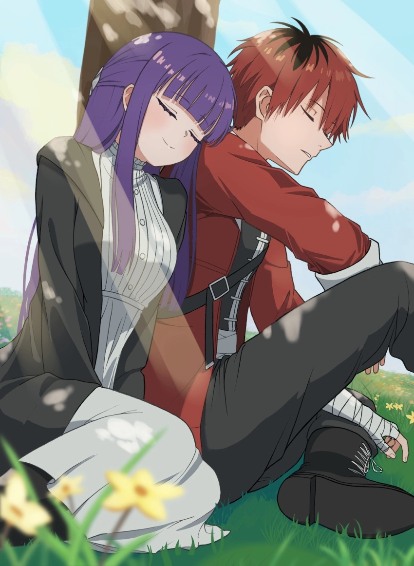 Fern x Stark full anime là hành trình trưởng thành cùng những rung động
