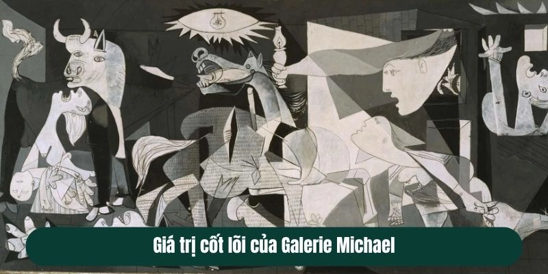 Giá trị cốt lõi của Galerie Michael
