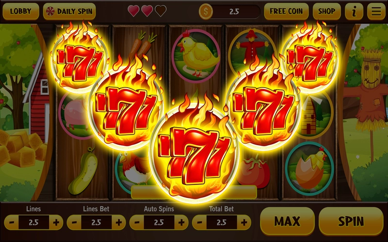 Lucky 777 – Slot cổ điển đỉnh cao