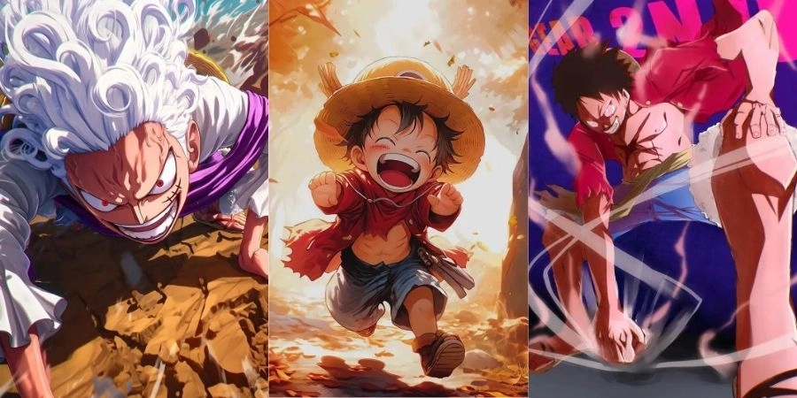 Tiểu sử về Gear 4 Luffy