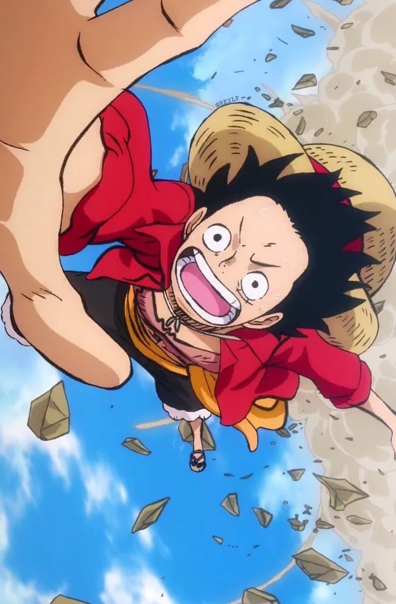 Luffy gear 4 bùng nổ sức mạnh khiến kẻ thù khiếp sợ