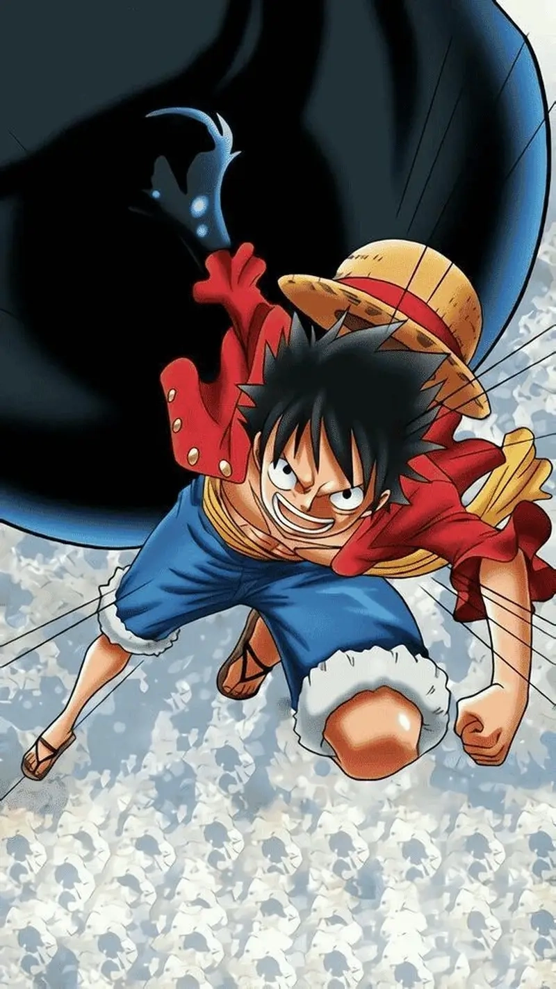 Luffy gear 1 là nền tảng khởi đầu cho hành trình vĩ đại