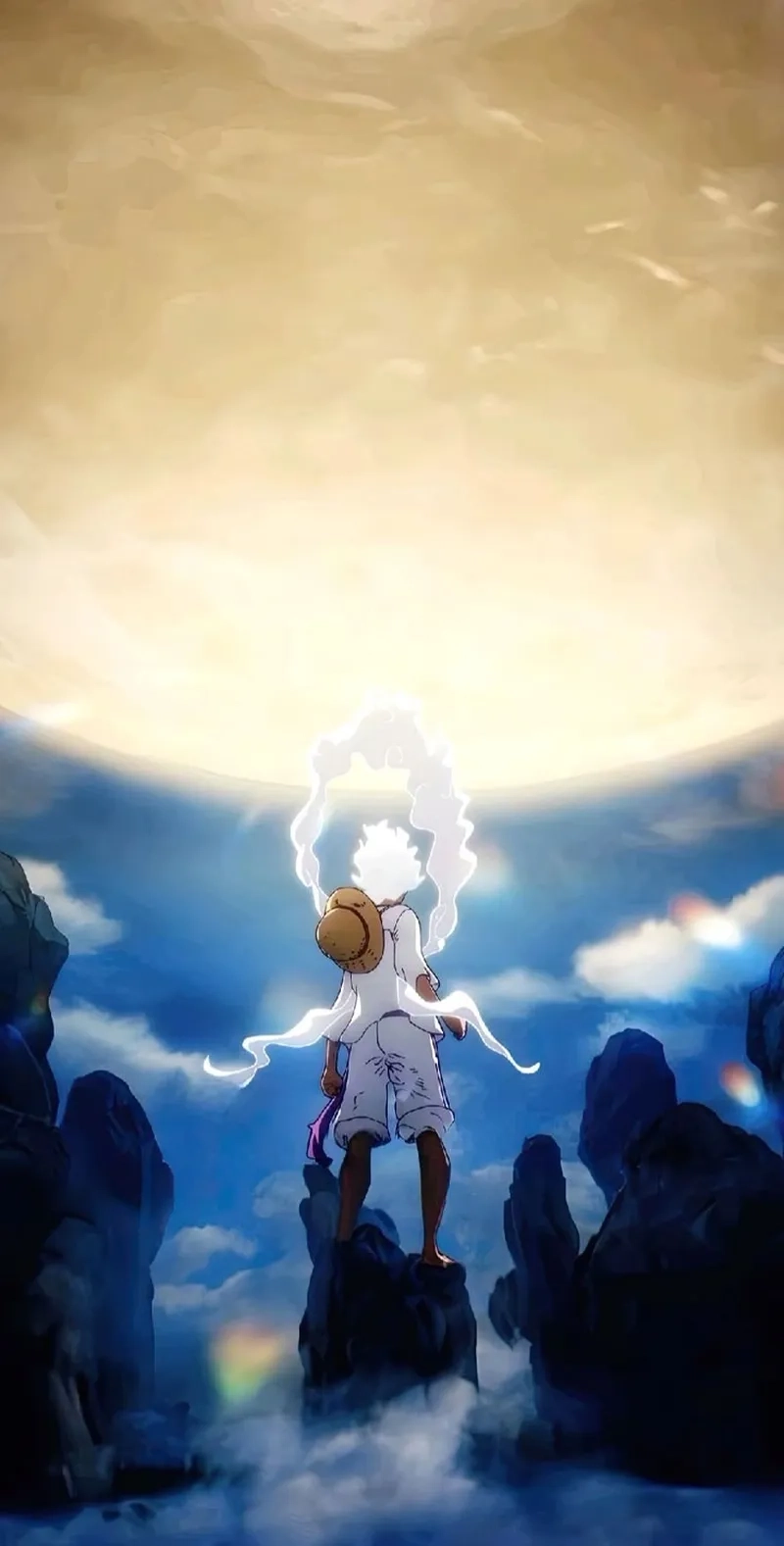 Manga Luffy gear 5 bùng nổ cảm xúc với sức mạnh tối thượng