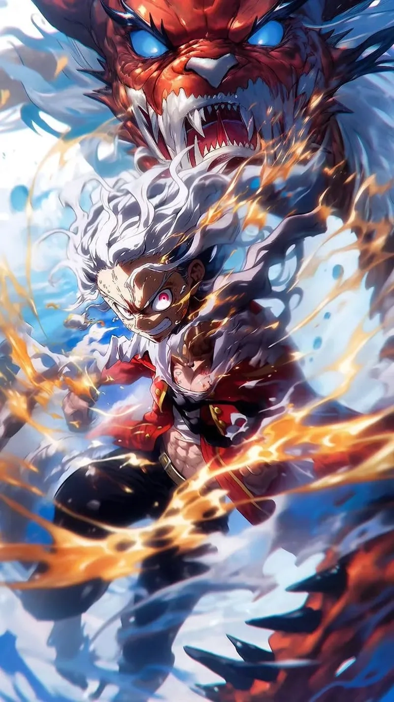 Young Luffy và hành trình trở thành vua hải tặc từ thuở bé