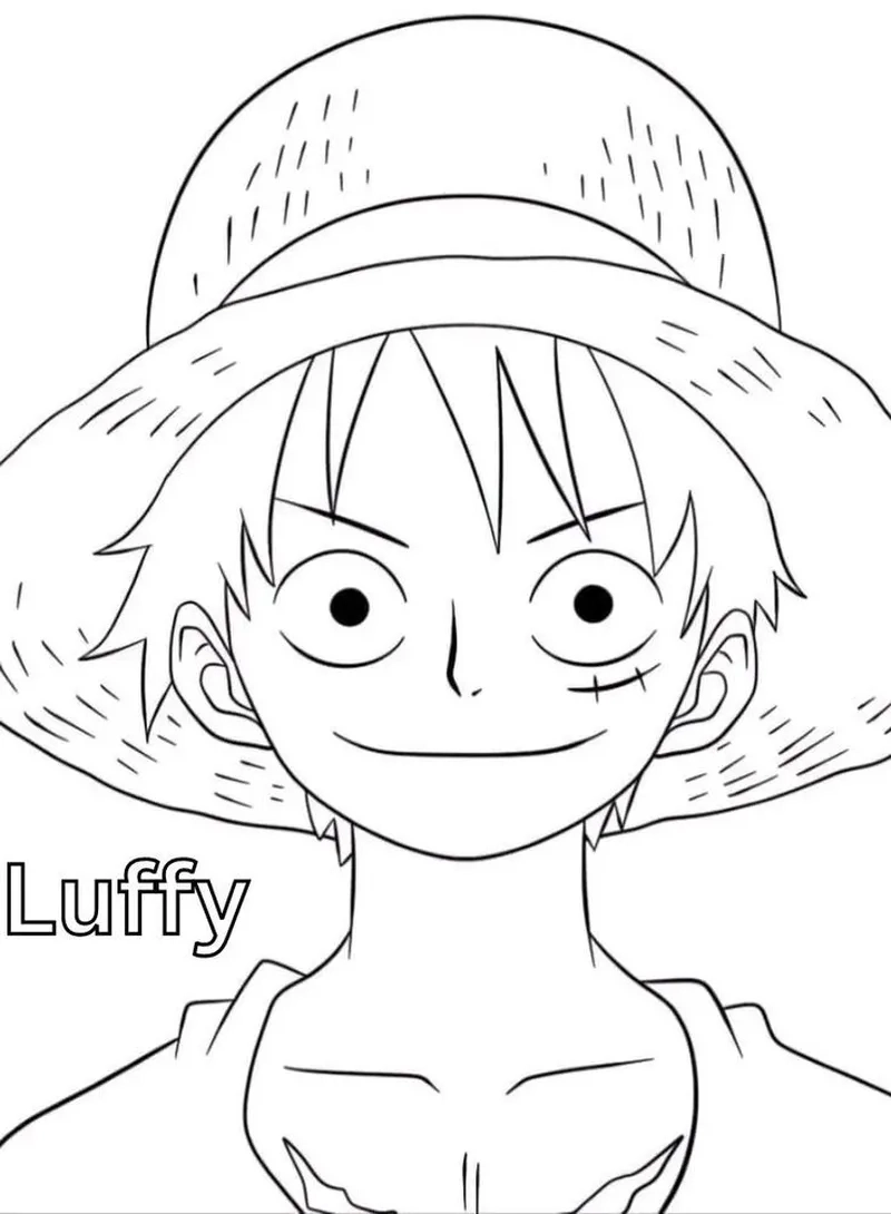 Chibi Luffy dễ thương khiến fan không thể rời mắt