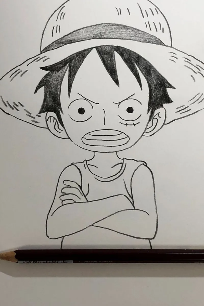 Cosplay Luffy tái hiện hình ảnh thuyền trưởng sống động