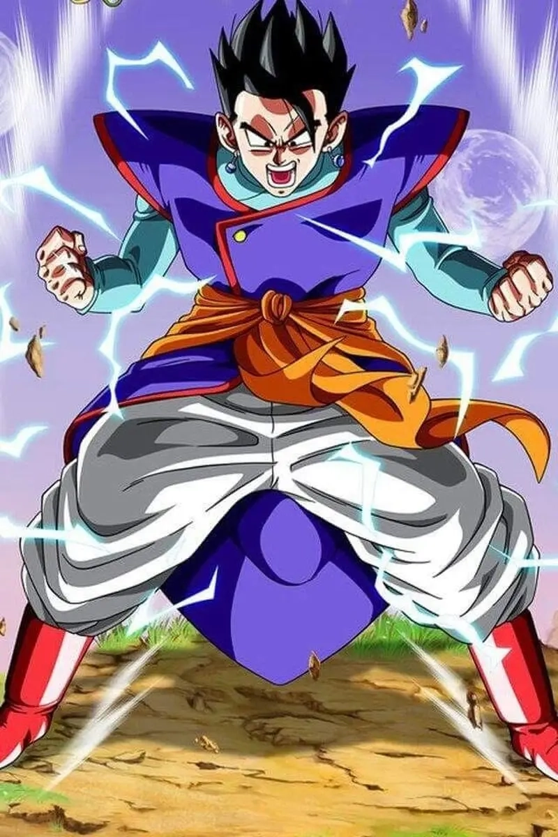 Ultra instinct Gohan vượt giới hạn với thần thái chiến đấu lạnh lùng