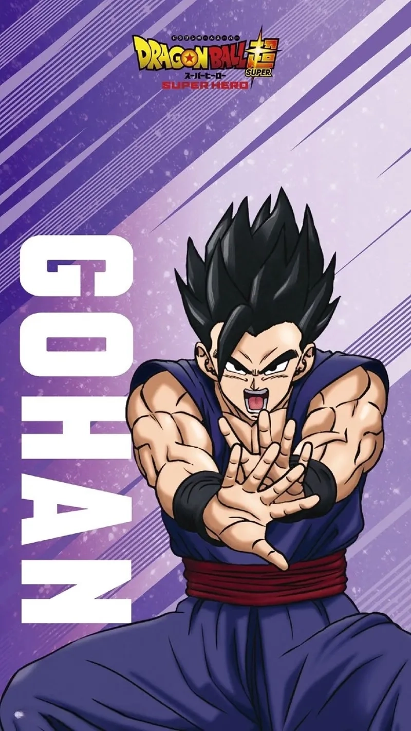 Xeno Gohan xuất hiện bí ẩn với vẻ ngoài ngầu và mạnh mẽ