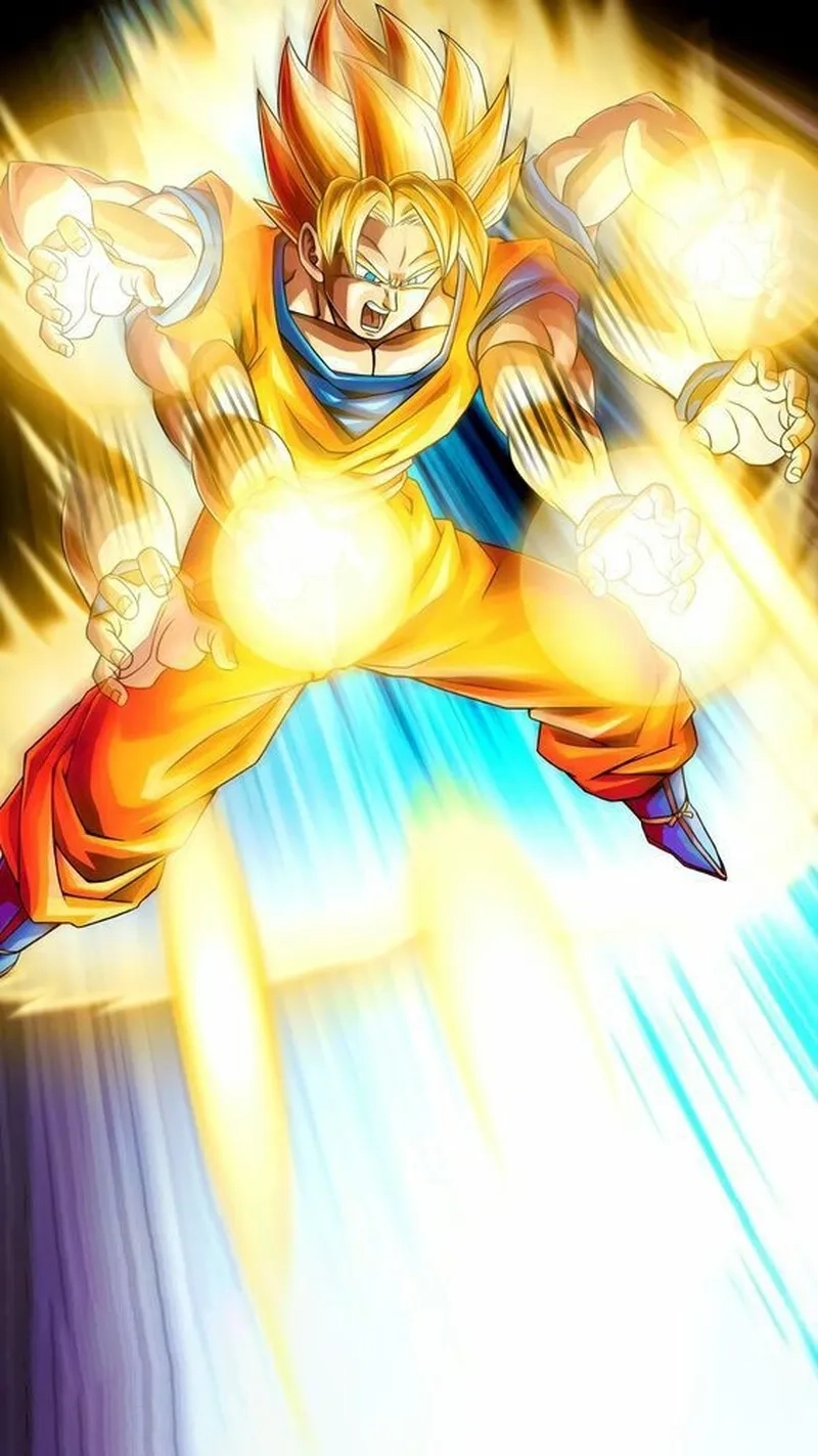 Gohan đi học là hình ảnh đời thường nhưng không kém phần thú vị