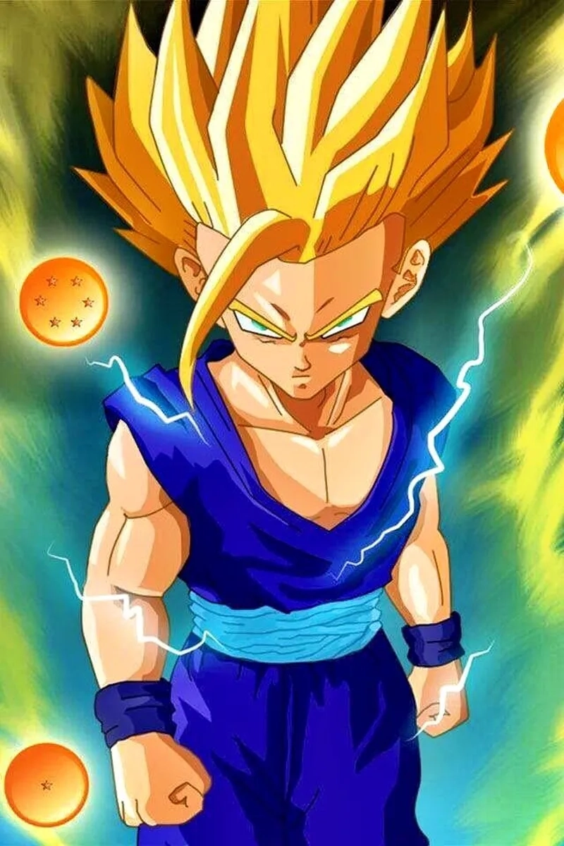 Gohan all forms đa dạng từ SSJ đến bản năng vô cực