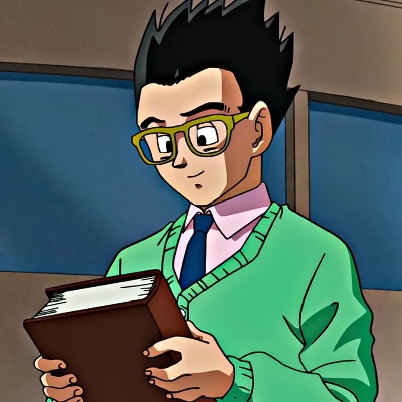 Gohan tương lai mạnh mẽ và đầy quyết đoán trong dòng thời gian Trunks