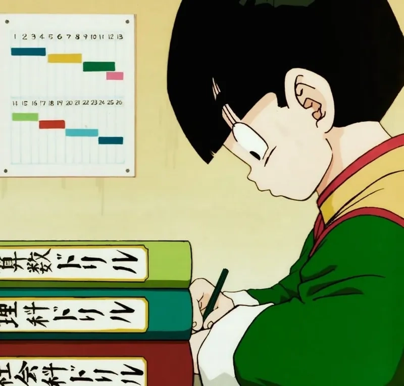 Chibi Gohan dễ thương trong tạo hình nhỏ nhắn đáng yêu