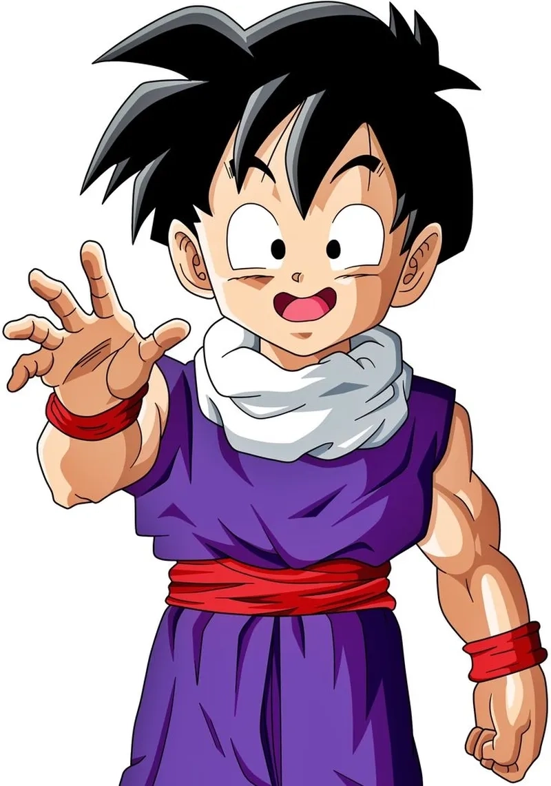 Gohan drawing ghi lại hình ảnh nhân vật qua nét vẽ sáng tạo