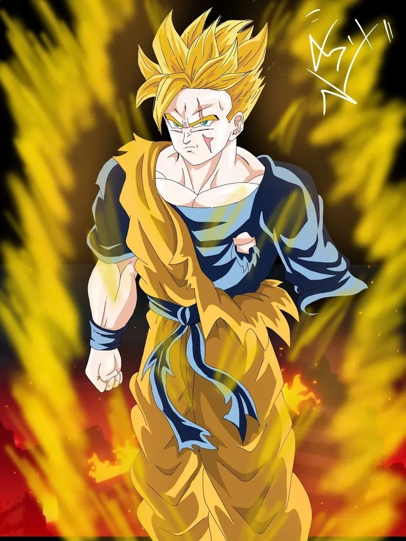Gohan cụt tay trong tương lai khiến fan xót xa vì chiến đấu đến cùng
