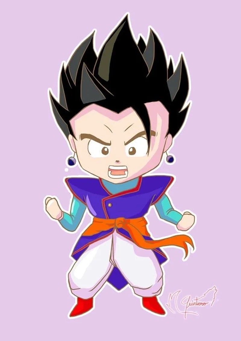 Gohan là ai? Là chiến binh mạnh mẽ, con trai của Son Goku
