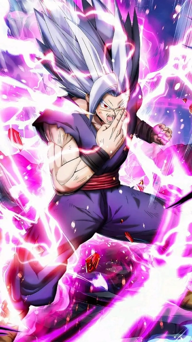 Gohan đi học là hình ảnh đời thường nhưng không kém phần thú vị