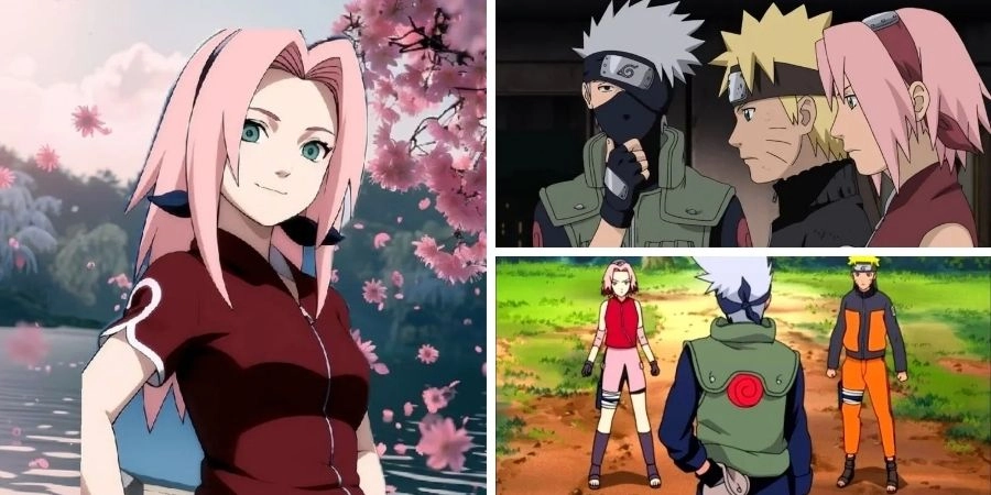 Tiểu sử về Haruno Sakura