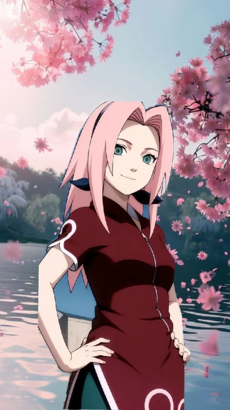 Cảnh Naruto x Sakura kiss khiến fan vừa bất ngờ vừa rung động