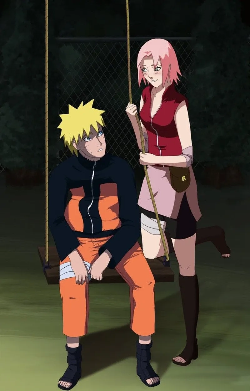 Naruto x Sakura và câu chuyện tình cảm không trọn vẹn