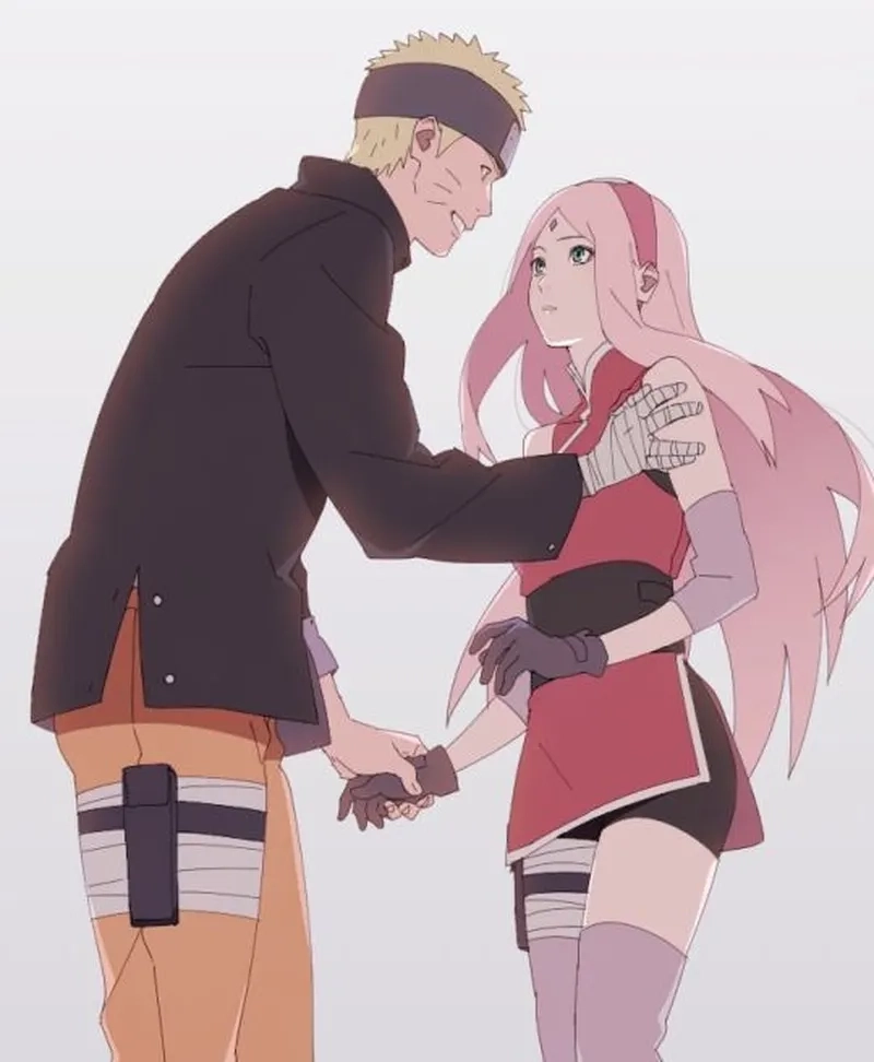 Khoảnh khắc Naruto Sakura Haruno đồng hành qua bao trận chiến