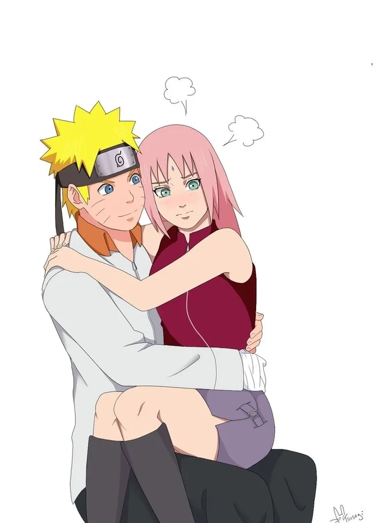 Naruto Sakura love và cảm xúc chân thật giữa hai nhân vật