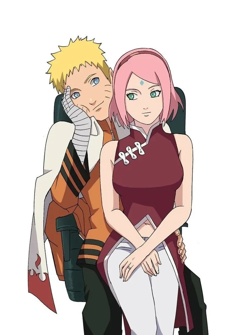 Naruto Sakura 18 và những hình ảnh trưởng thành quyến rũ