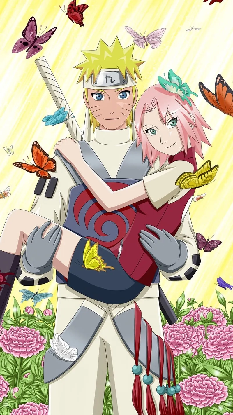 Naruto và Sakura cùng nhau vượt qua bao thử thách