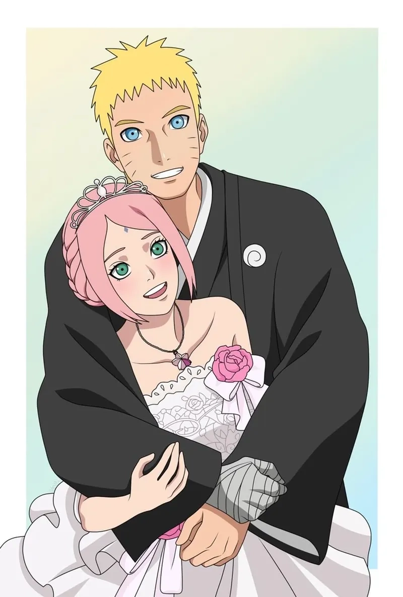 Sakura & Naruto là minh chứng cho tình bạn bền vững