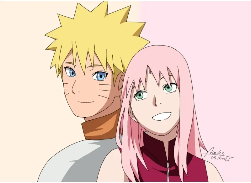 Naruto yêu Sakura là chi tiết khiến người xem xúc động