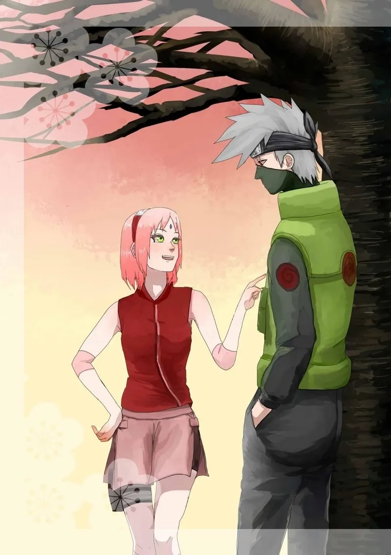 Madara x Sakura là cặp đôi bất ngờ nhưng đầy sáng tạo trong đồng nhân