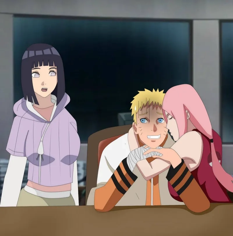 Hinata Naruto Sakura Sasuke và mối quan hệ đan xen phức tạp