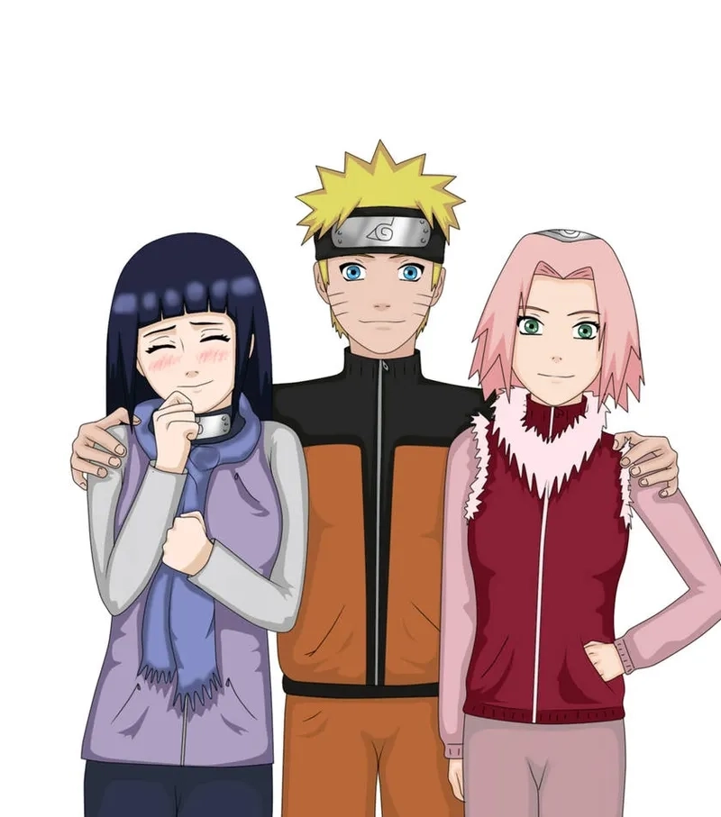 Hinata Sakura Naruto và những lần kết hợp ăn ý trên chiến trường