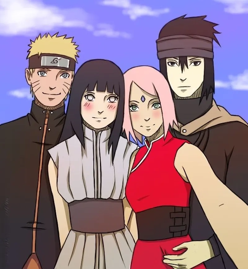 Hinata & Sakura đại diện cho hai nét đẹp đối lập trong Naruto