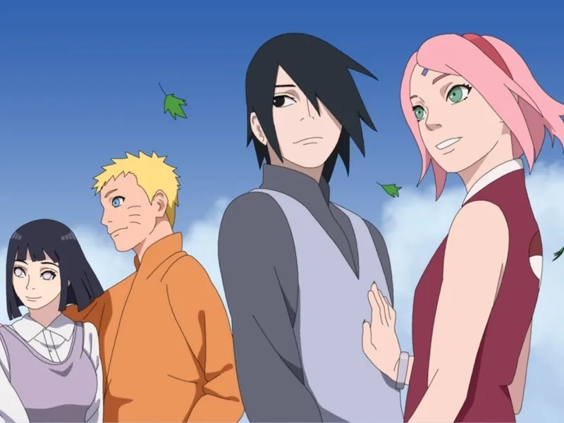 Sakura x Hinata cùng nhau trưởng thành và mạnh mẽ vượt bậc