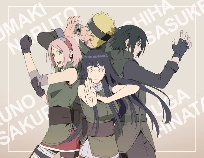 Sakura and Hinata là hai hình mẫu nữ ninja lý tưởng trong truyện