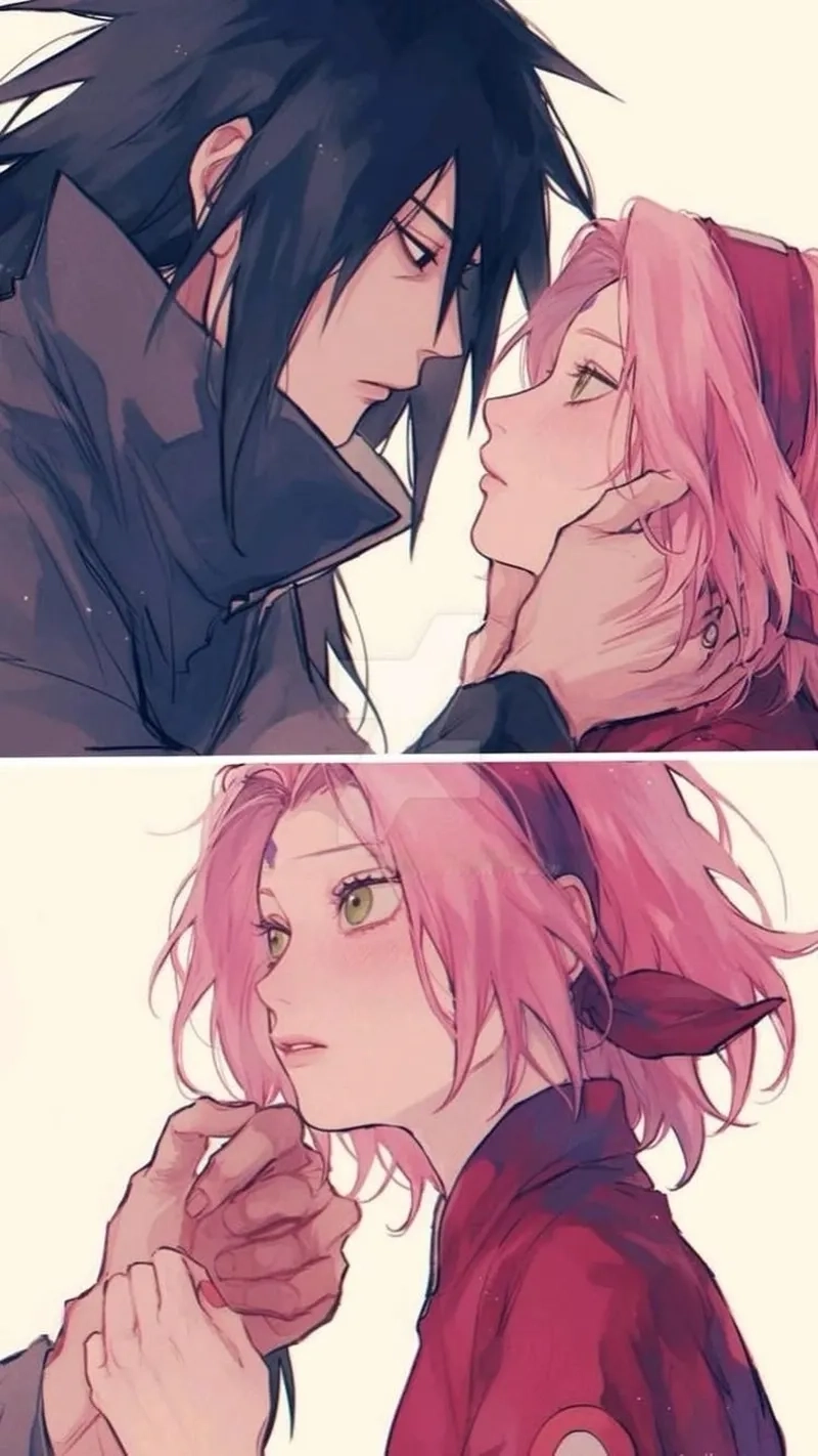 Kakashi x Sakura truyện tranh với nhiều khoảnh khắc cảm xúc