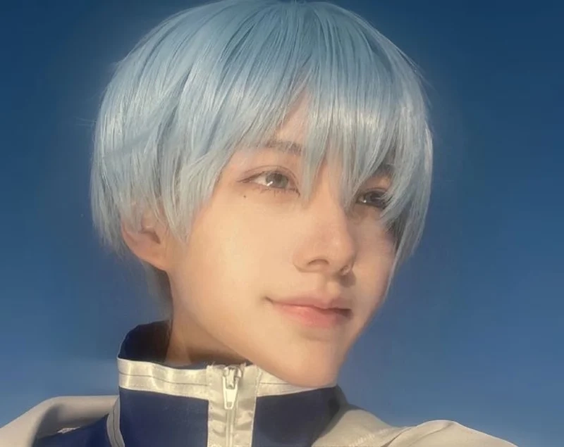 Trang phục Himmel cosplay tái hiện hình ảnh anh hùng đẹp như tranh