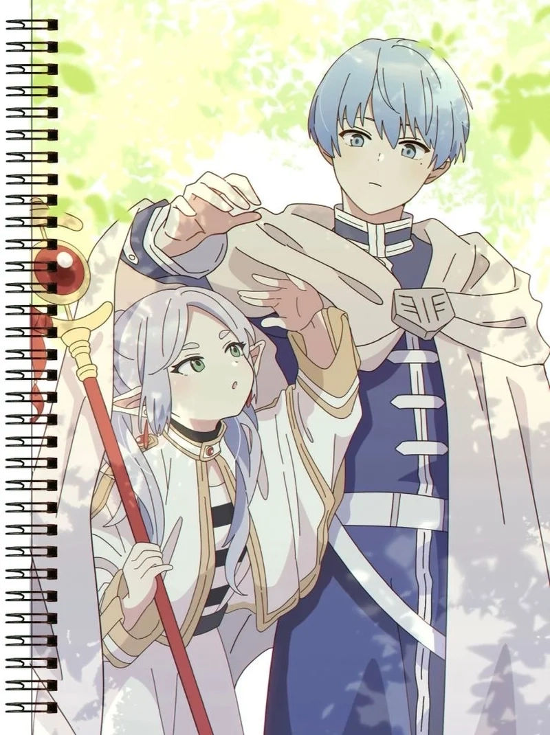 Himmel x Frieren manga đậm chất lãng mạn và hoài niệm