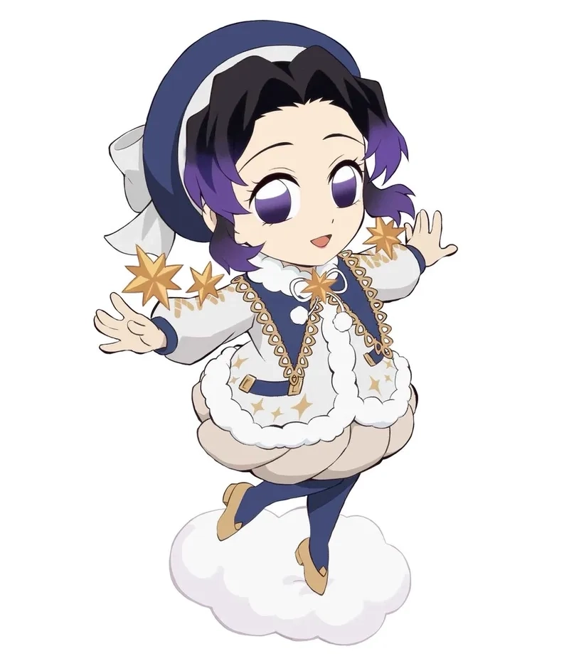 Cùng khám phá thế giới Shinobu chibi art với nhiều phong cách độc đáo